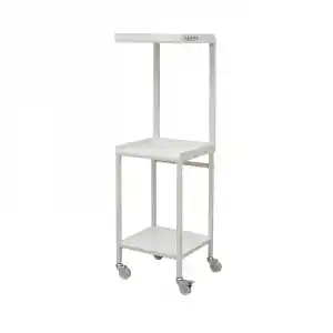 Troyler Üç Katlı Araba | Metal Gövde, Antibakteriyel Boyalı, Antistatik Tekerlekli E-232/C