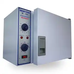 Mega Term Cozmetics Manuel Sterilizatör | 10 Lt Kapasiteli Kompakt Cihaz M-100