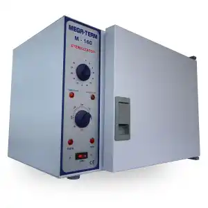 Mega Term Mini Manuel Sterilizatör | 16 Lt Kapasiteli Kompakt Cihaz M-160