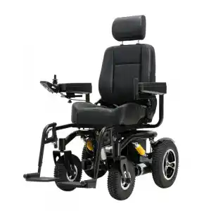 Poylin Arazi Tipi Akülü Tekerlekli Sandalye | 25km Menzil Tilt Özellikli 450W Çift Güçlü Motor P264