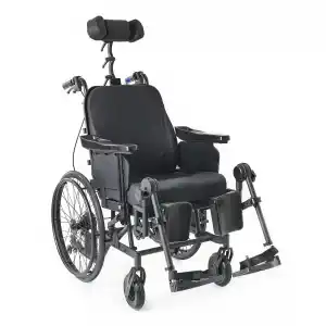 Comfort Plus Tetraplaji Tekerlekli Sandalye | Tilt ve Sırt Yatarlı Çok Fonksiyonlu Model DM-959 20