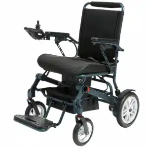 Poylin Ultra Hafif Akülü Tekerlekli Sandalye | 20 Kg Alüminyum Gövde 12AH Lityum İyon Batarya P203