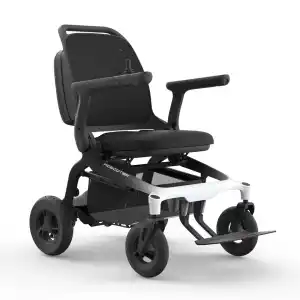 Robooter Akülü Tekerlekli Sandalye | Katlanabilir Kompakt ve Modern Tasarım E80 12Ah