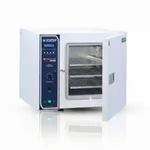 Kuru Hava Sterilizatörü Alüminyum 24 Lt UTS Kayıtlı | PID Kontrollü Dijital Termostatlı M 3025 P