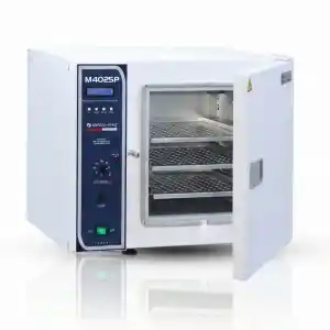 Kuru Hava Sterilizatörü Alüminyum 48 Lt UTS Kayıtlı | PID Kontrollü Dijital Termostatlı M 4025 P