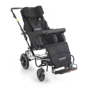 Comfort Plus Size 7 Engelli Çocuk ve Yetişkin Puseti | Katlanabilir Alüminyum Gövde, 5 Noktalı Emniyet Kemerli, 90 kg Taşıma Kapasiteli