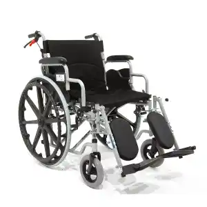 Golfi Fonksiyonel Tekerlekli Sandalye | Elevasyonlu Ayaklık Katlanabilir Dayanıklı Ergonomik G106