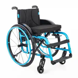 Comfort Plus Dinamik Aktif Tekerlekli Sandalye | Katlanabilir Hafif Ayarlanabilir Ergonomik S2