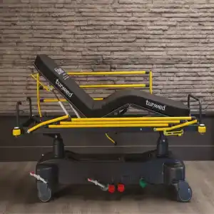 Acil Müdahale Sedyesi | Hidrolik Yükseklik ve Trendelenburg Ayarlı TM-C3033