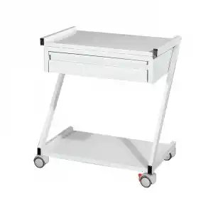Cihaz Arabası | Z Tipi, Çekmeceli Metal Gövde, Antistatik Tekerlekli E-231/A