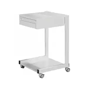 Çekmeceli Cihaz Arabası | Metal Gövde, Antibakteriyel Boyalı, Antistatik Tekerlekli E-234