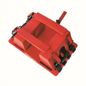 Comfort Plus Baş Sabitleme Aparatı | Su Geçirmez, Tüm Omurga Tahtalarıyla Uyumlu, Plastisol Kaplamalı