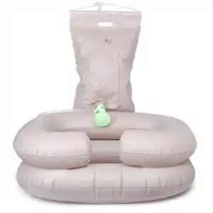 Comfort Plus Baş Yıkama Havuzu | Şişirilebilir, Mobil Duş Uyumlu, Yatan Hasta İçin Pratik Kullanım DM-01