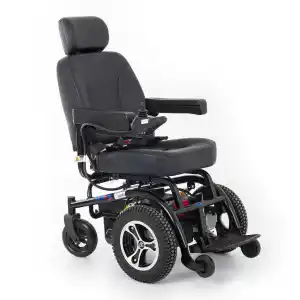 Comfort Plus DM-320 Puma Akülü Tekerlekli Sandalye | Önden Çekişli, 320W Motor, 135 kg Taşıma Kapasiteli