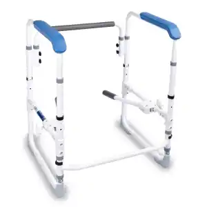 Comfort Plus Klozet Destek Barı | Yükseklik Ayarlı, Ergonomik Tutunma Barı DM-73