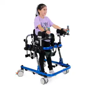 Comfort Plus Pediatrik Walker Yürüteç | Çift Yönlü Kullanım, Ayarlanabilir Aksesuar ve Yükseklik DY049146L(2)