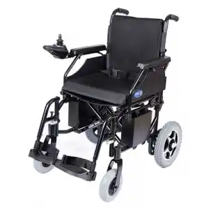 Comfort Plus Easylife Eko Akülü Tekerlekli Sandalye | Katlanabilir Alüminyum Şase, 250W Motor, 20Ah Akü