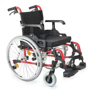 Comfort Plus Hafif Alüminyum Tekerlekli Sandalye | Katlanabilir ve Quick Release Özellikli DM-326