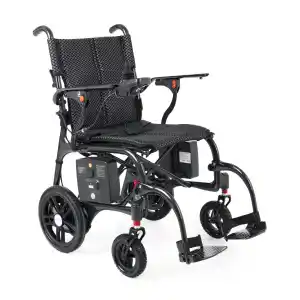 Comfort Plus Karbon Akülü Tekerlekli Sandalye | Ultra Hafif, Katlanabilir ve Lityum Pilli DY01107