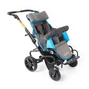 Comfort Plus Size 1 Engelli Çocuk Puseti | Katlanabilir Alüminyum Gövde, 5 Noktalı Emniyet Kemerli, 30 kg Taşıma Kapasiteli