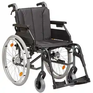 DIETZ Alüminyum Manuel Tekerlekli Sandalye | Avrupa Kalitesi Güvenilir Konforlu Tasarım Tomtar MR-LG