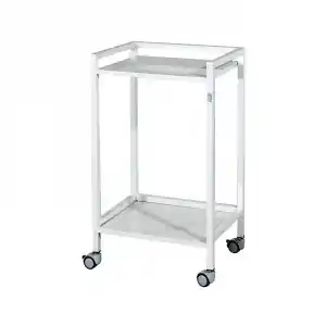 Troyler Araba | Antibakteriyel Boyalı Metal Gövde, Antistatik Tekerlekli E-232