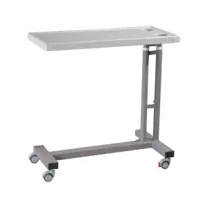 Yemek Masası | Amortisörlü, ABS Antibakteriyel Üst Tablalı, Antistatik Tekerlekli E-273/A