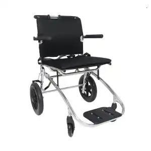 Golfi Alüminyum Tekerlekli Sandalye | Katlanabilir Hafif Transfer Modeli G509