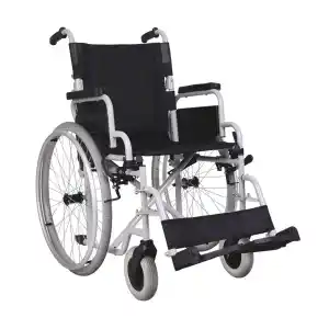 Golfi Standart Manuel Tekerlekli Sandalye | Farklı Oturum Genişliği, PU Tekerlek, Çelik Gövde G130Y