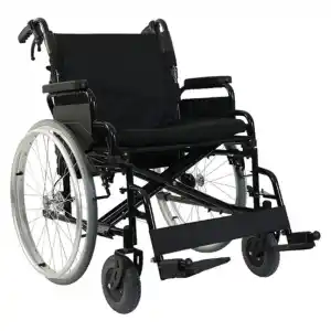 Golfi Standart Manuel Tekerlekli Sandalye | Katlanabilir, PU Dolgu Arka Tekerli G135