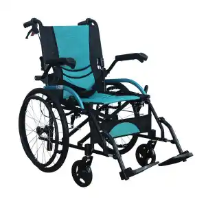 Golfi Alüminyum Tekerlekli Sandalye | Katlanabilir Hafif Transfer Sandalyesi G503