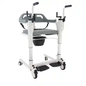 Golfi Klozetli Tekerlekli Sandalye | Geniş Oturma Alanı ve Yüksek Taşıma Kapasitesi G550