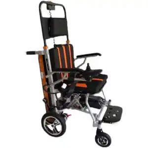 Akülü Merdiven Çıkartma-İndirme Cihazı | Paletli Sistem, 150kg Kapasite ve 45° Tırmanma KRP-01