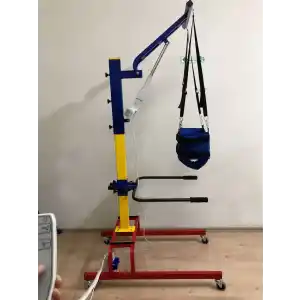 Motorlu Kumandalı Kişisel Yürüyüş Robotu | Engelli Lift, Uzay Terapi ve Denge Egzersiz Sistemi