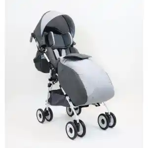 Mywam Pegaz Full Aksesuarlı Engelli Çocuk Puseti | 7 Parça Setli, Katlanabilir Hafif Gövde, Ayarlanabilir Koltuk ve Sırtlık Puseti