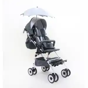 Mywam Pegaz Full Aksesuarlı Engelli Çocuk Puseti | 7 Parça Setli, Katlanabilir Hafif Gövde, Ayarlanabilir Koltuk ve Sırtlık Puseti