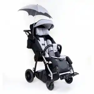 Mywam Yeti Engelli Çocuk Puseti Full Aksesuarlı | Geniş Ayar Seçenekli, Yüksek Taşıma Kapasiteli, Katlanabilir Ergonomik Tasarım