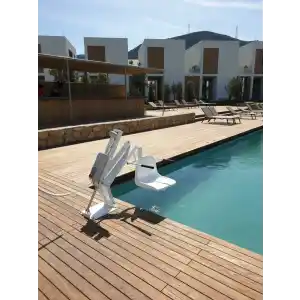 Nart Pool Engelli Havuz Asansörü | Yerli İmalat, Paslanmaz Gövde ve 150 Kg Taşıma Kapasitesi