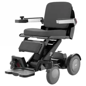 Poylin Akıllı Tekerlekli Sandalye | Otomatik Eğim Ayarlı, Katlanabilir, 360° Manevralı P212 XSTO M4U