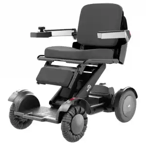 Poylin Akıllı Tekerlekli Sandalye | Eğim Dengelemeli, Koltuk Yüksekliği Ayarlanabilir, Katlanabilir Tasarım P213 XSTO M4