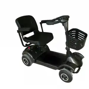 Poylin Dört Tekerlekli Engelli Aracı | Kompakt Gövde, Süspansiyonlu Yapı, 18 Km Menzil P401