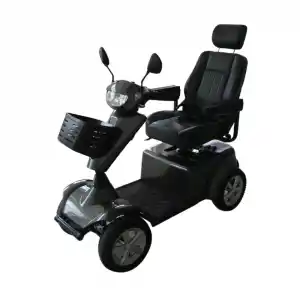 Poylin Dört Tekerlekli Engelli Aracı | 800W Motor Gücü, 30 Km Menzil, Süspansiyonlu Yapı P402