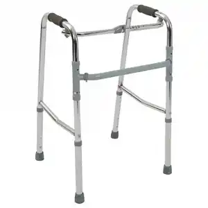 Loco Alüminyum Yürüteç | Hafif, Dayanıklı ve Katlanabilir Yapısıyla Yaşlı ve Engelliler İçin İdeal Mobilite Yardımcısı PR-440