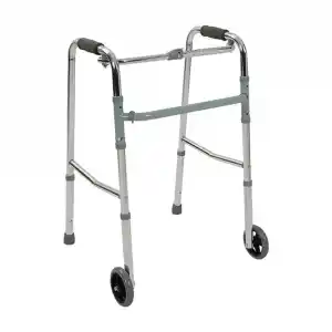 Loco Alüminyum Tekerlekli Yürüteç | Sağlam ve Hafif Tasarımıyla Yaşlılar İçin Güvenli ve Katlanabilir Yürüme Yardımcısı PR-441