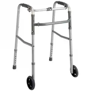 Loco Pediatrik Alüminyum Tekerlekli Yürüteç | Hafif, Dayanıklı ve Güvenli Yapısıyla Çocuklar İçin Ergonomik Mobilite Yardımcısı PR-443