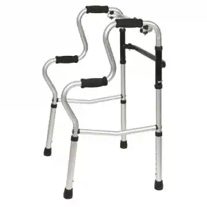 Loco Alüminyum Kademeli Yürüteç | Ergonomik, Katlanabilir ve Dayanıklı Tasarımıyla Yaşlı ve Engelliler İçin Güvenli Mobilite Yardımcısı PR-448