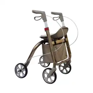 Loco Alüminyum Lüks Rollatör | Geniş Yapısı, Sağlam Gövdesi ve Yüksek Konfor Sunan Katlanabilir Yürüme Yardımcısı PR-897