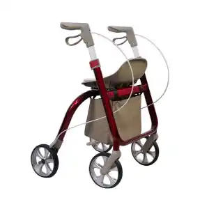 Loco Karbon Lüks Rollatör | Hafif, Katlanabilir ve Dayanıklı Yapısıyla Üst Düzey Mobilite Desteği PR-899