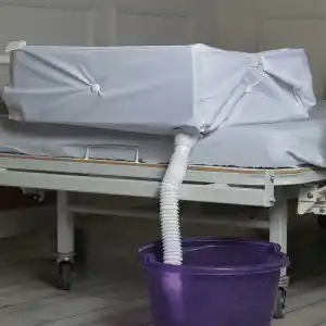 Pratik Baş Yıkama Havuzu | Yatağa Bağımlı Hastalar İçin Su Geçirmez ve Baş Destekli