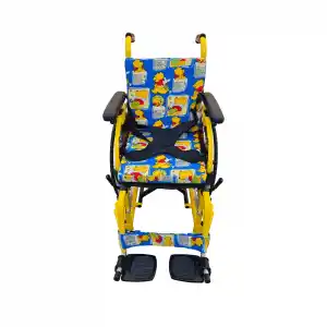 Respirox Çocuk Tekerlekli Sandalyesi | Alüminyum Çerçeveli, Ergonomik ve Hafif Tasarım RCTS-01